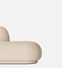 Elite Elegance Suede 2 Seater Sofa In Cream Colour