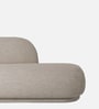 Elite Elegance Suede 2 Seater Sofa In Mouse Grey Colour