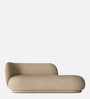 Elite Elegance Suede 2 Seater Sofa In Soft Sand Colour