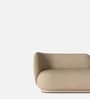Elite Elegance Suede 2 Seater Sofa In Soft Sand Colour