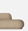 Elite Elegance Suede 2 Seater Sofa In Soft Sand Colour