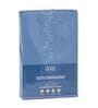 Blue Solid- Embroidery 180 TC Polyester King Sized Bedsheet With 2 Pillow Covers