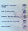 Pink Solid- Embroidery 180 TC Polyester King Sized Bedsheet With 2 Pillow Covers