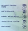 Olive Solid- Embroidery 180 TC Polyester King Sized Bedsheet With 2 Pillow Covers