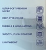 Brown Solid- Embroidery 180 TC Polyester King Sized Bedsheet With 2 Pillow Covers