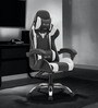Elite Gaming Chair in White Colour