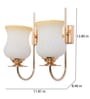 Elite Gold & Mild Steel Wall Light