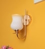 Elite Gold & Mild Steel Wall Light