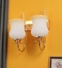 Elite Gold & Mild Steel Wall Light
