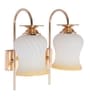 Elite Gold & Mild Steel Wall Light