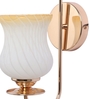 Elite Gold & Mild Steel Wall Light