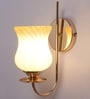Elite Gold & Mild Steel Wall Light