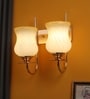Elite Gold & Mild Steel Wall Light