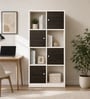 Elite Harmony Contemporary Book Shelf In Off White Finish
