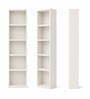 Elite Harmony Contemporary Book Shelf In Off White Finish