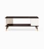 Elite Harmony Contemporary Luxury Centre Table In Off White Finish