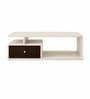 Elite Harmony Contemporary Luxury Centre Table In Off White Finish