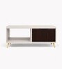 Elite Harmony Contemporary Luxury Centre Table In Off White Finish