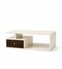 Elite Harmony Contemporary Luxury Centre Table In Off White Finish