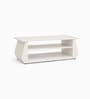 Elite Harmony Contemporary Luxury Centre Table In Off White Finish