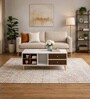 Elite Harmony Contemporary Luxury Centre Table In Off White Finish