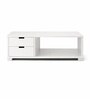 Elite Harmony Contemporary Luxury Centre Table In Off White Finish