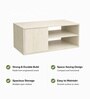 Elite Harmony Contemporary Luxury Centre Table In Off White Finish