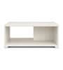 Elite Harmony Contemporary Luxury Centre Table In Off White Finish