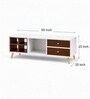 Elite Harmony Contemporary Luxury Centre Table In Off White Finish