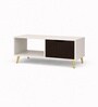 Elite Harmony Contemporary Luxury Centre Table In Off White Finish