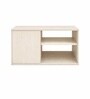 Elite Harmony Contemporary Luxury Centre Table In Off White Finish