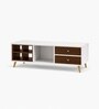 Elite Harmony Contemporary Luxury Centre Table In Off White Finish