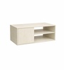 Elite Harmony Contemporary Luxury Centre Table In Off White Finish