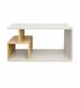 Elite Harmony Contemporary Luxury Centre Table In Off White Finish