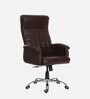 Elite High Back Leatherette Executive Chair in Brown Colour