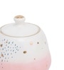 Pink And White Elixir Sugar Pot