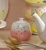 Pink And White Elixir Sugar Pot
