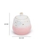 Pink And White Elixir Sugar Pot