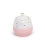 Pink And White Elixir Sugar Pot