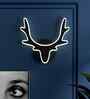 Elk Deer Wall Light Black Body Tri-Color LED Modern Decorative Wall Lamp for Living Room Bedroom
