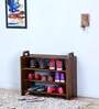 Elkhorn Sheesham Wood Open Shoe Rack In Provincial Teak Finish