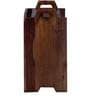 Elkhorn Sheesham Wood Open Shoe Rack In Provincial Teak Finish