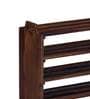 Elkhorn Sheesham Wood Open Shoe Rack In Provincial Teak Finish
