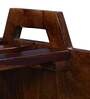 Elkhorn Sheesham Wood Open Shoe Rack In Provincial Teak Finish