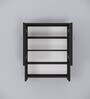 Ella 2 Door, 1 shelf open & 3 Shelf Multipurpose Cabinet with Termite Resistance in Chiyoda Wange Finish