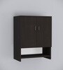 Ella 2 Door, 1 shelf open & 3 Shelf Multipurpose Cabinet with Termite Resistance in Chiyoda Wange Finish