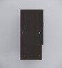 Ella 2 Door, 1 shelf open & 3 Shelf Multipurpose Cabinet with Termite Resistance in Chiyoda Wange Finish