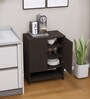 Ella 2 Door, 1 shelf open & 3 Shelf Multipurpose Cabinet with Termite Resistance in Chiyoda Wange Finish