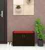 Ella 2 Door Multipurpose Cabinet with Cushion in Chiyoda Wange Finish