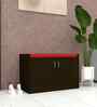 Ella 2 Door Multipurpose Cabinet with Cushion in Chiyoda Wange Finish